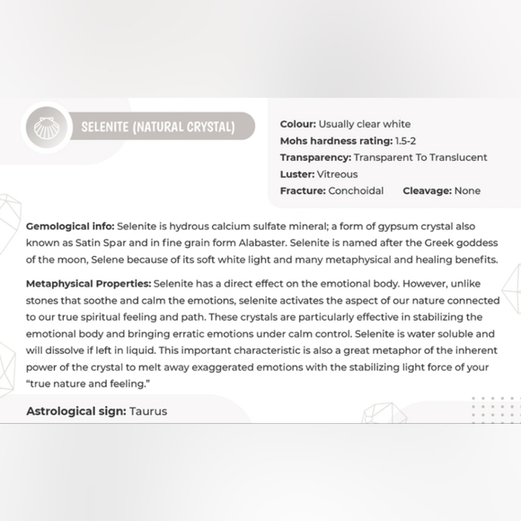 Selenite Charging Plate - Picture 6 of 6